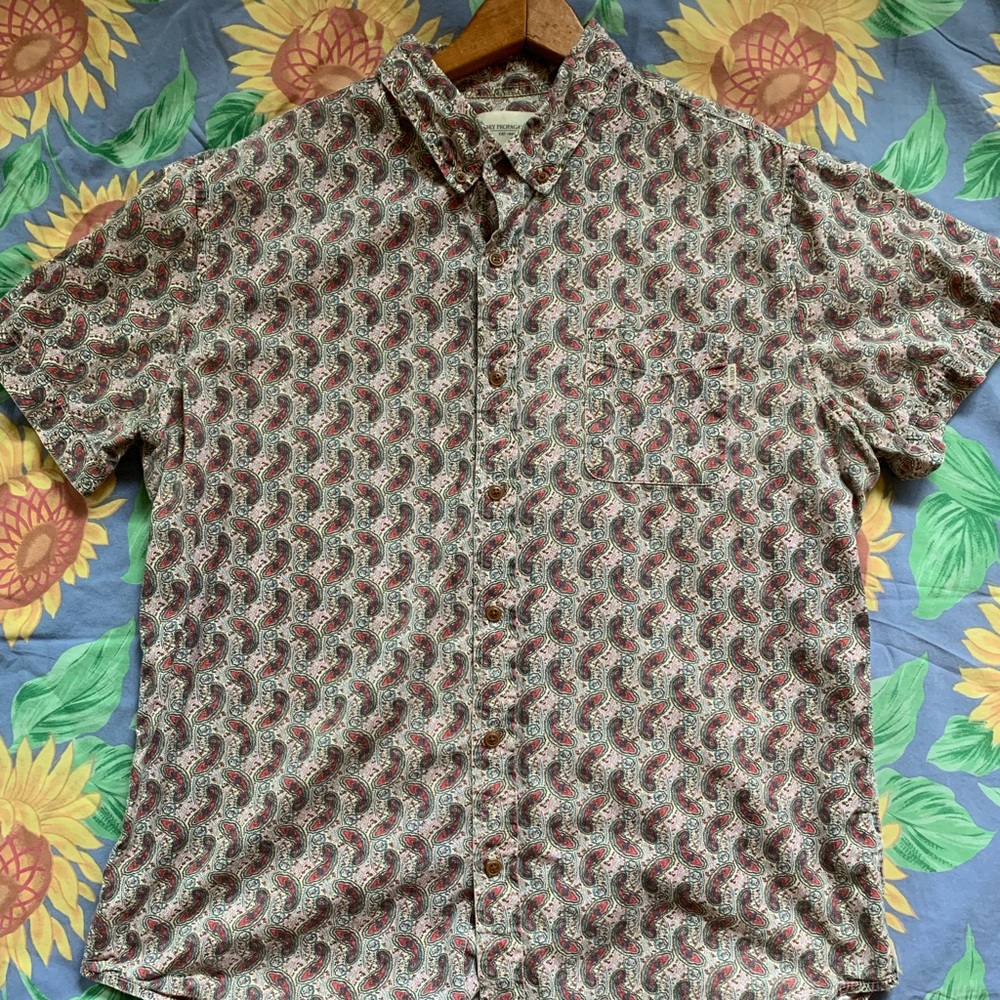 Patterned Obey Shirt